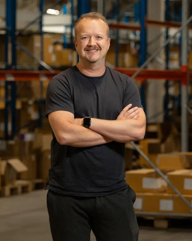 Daniel Forslund, grundare av Flow 3PL